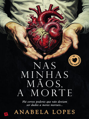 cover image of Nas minhas mãos, a morte
